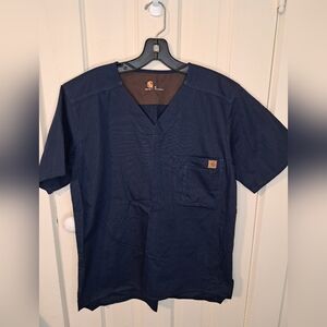 Carhartt scrub top men small‎